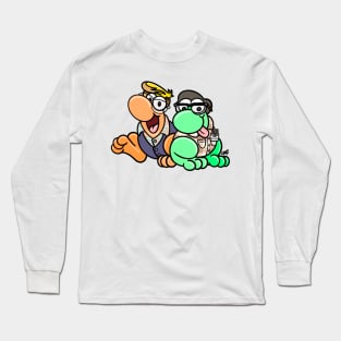 Nerds Rule! Long Sleeve T-Shirt